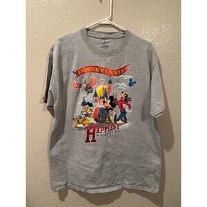 NWOT Disney Parks Disneyland Happiest Memories on Earth Mickey Mouse L
